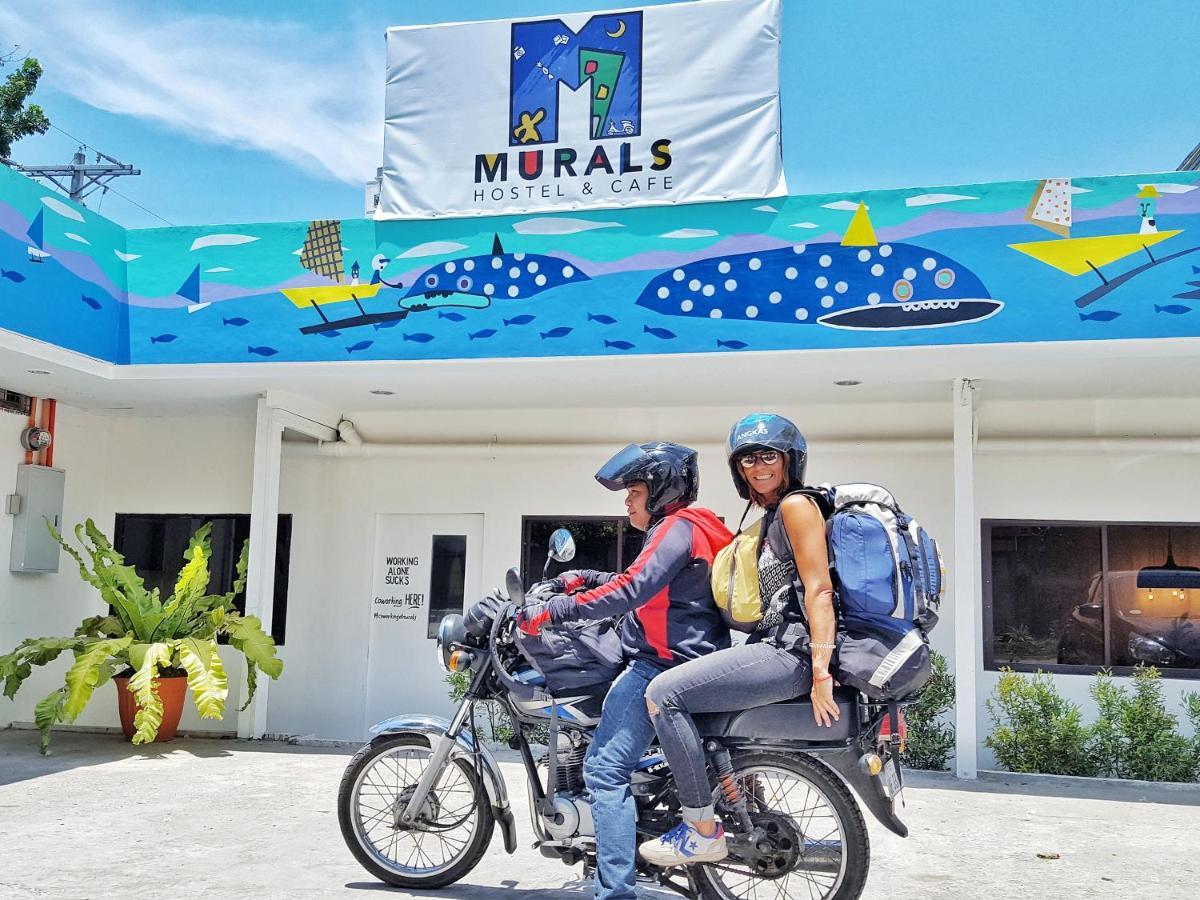 Murals Hostel And Cafe Cebu Bagian luar foto
