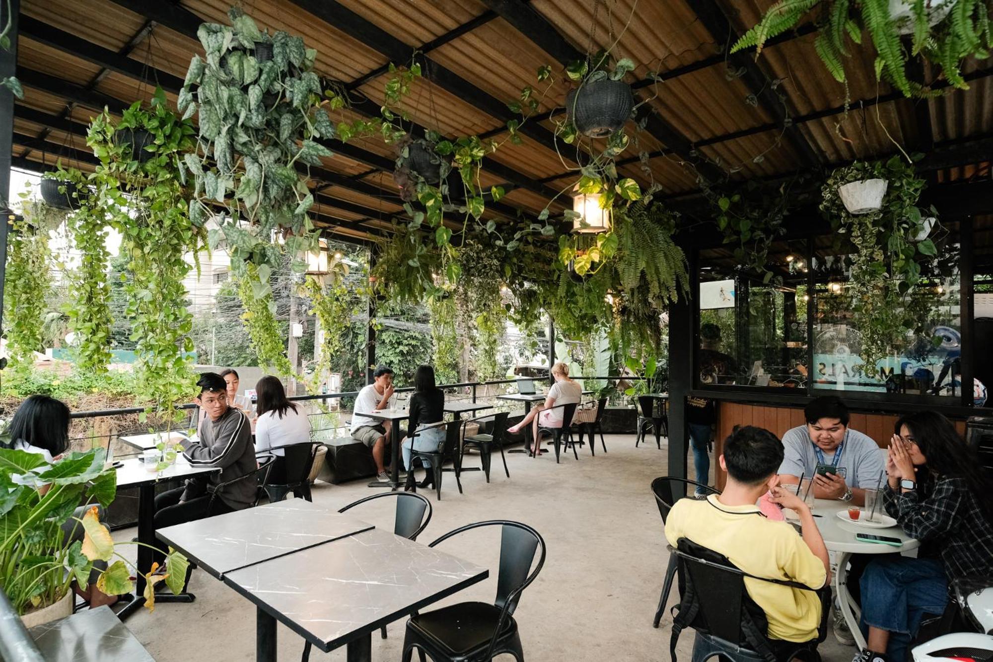 Murals Hostel And Cafe Cebu Bagian luar foto